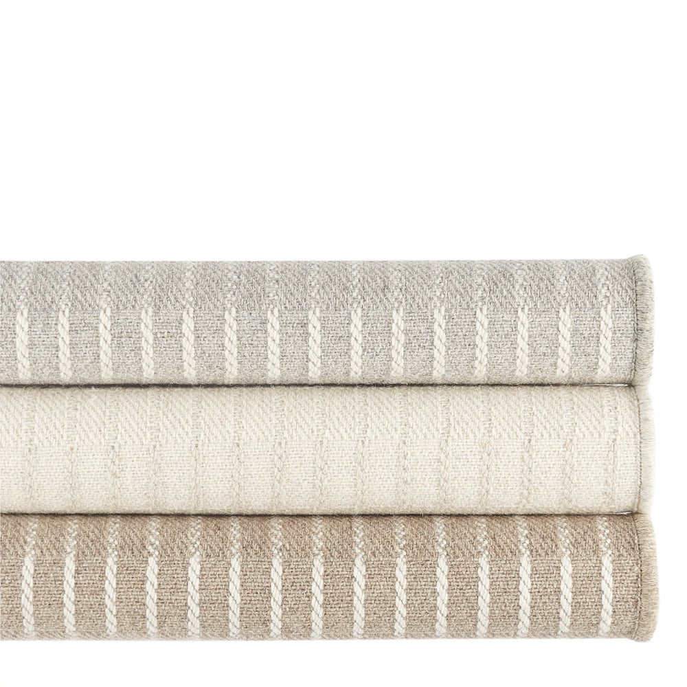 Lane Woven Wool Custom Rug | Natural