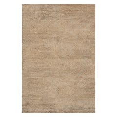 Vicart Modern Striped Bohemian Rug | Grey