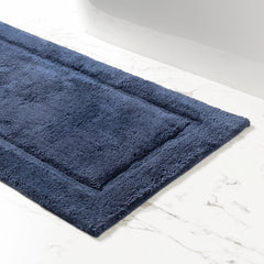 Classic Indigo Bath Rug