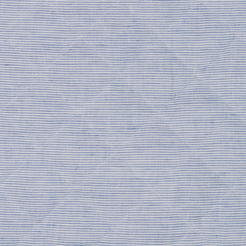 Parris Stripe Linen Quilt | French Blue