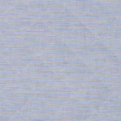 Parris Stripe Linen Quilt Swatch | French Blue