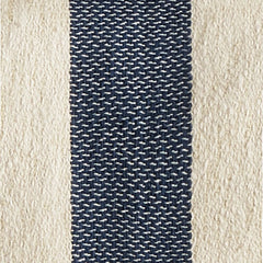 Magnolia Stripe Swatch | Navy