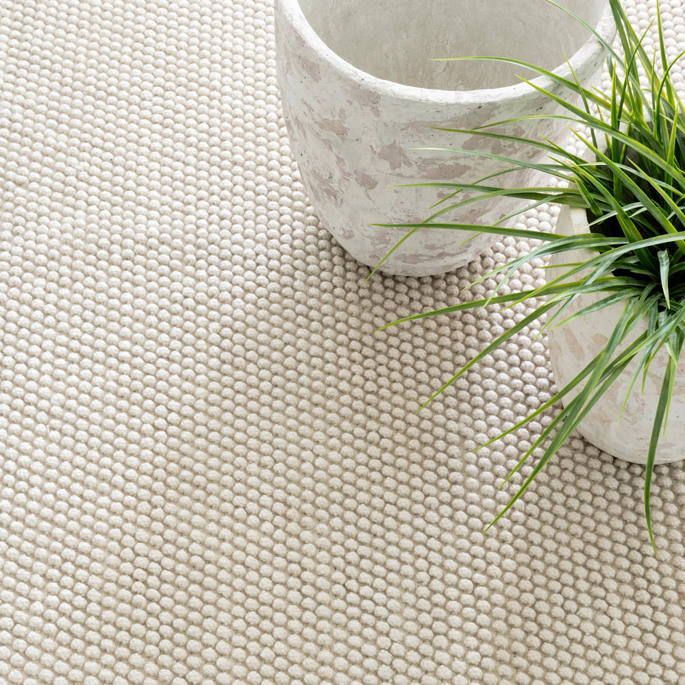 Sonoma Handwoven Performance Rug | Ivory