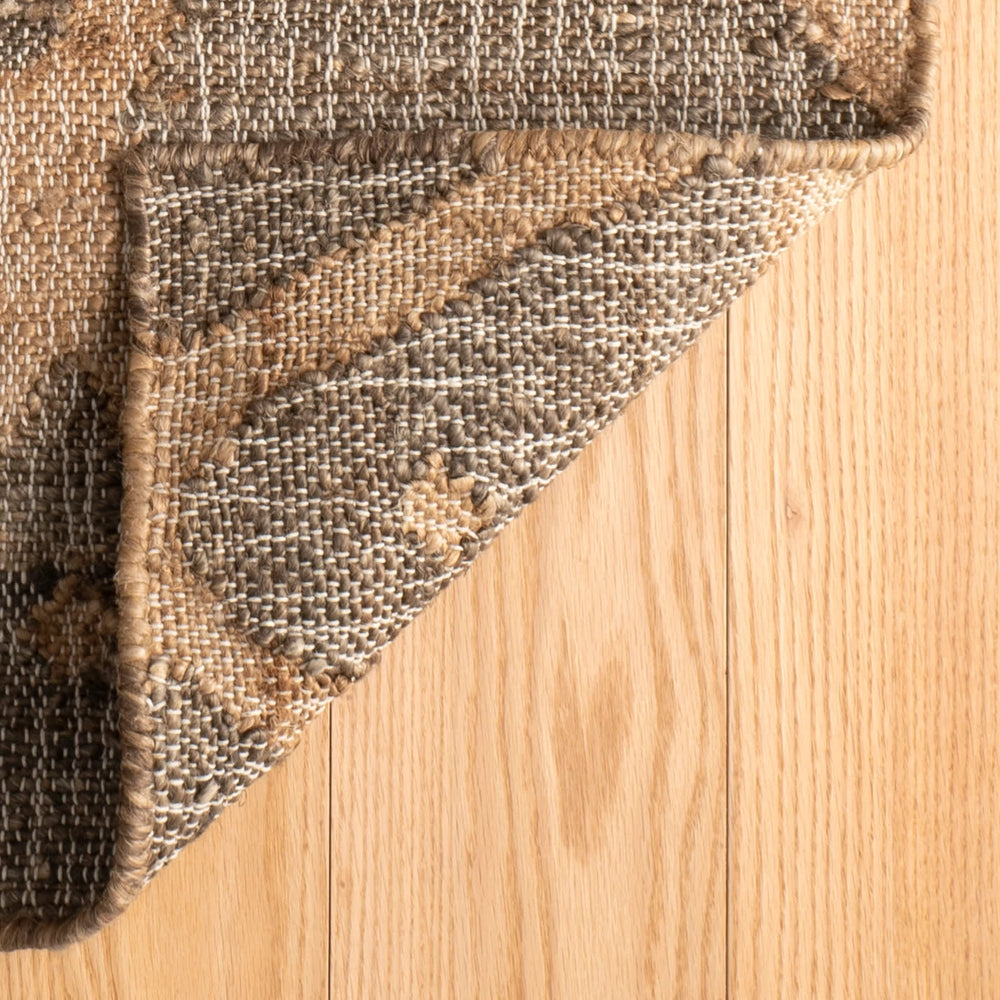 Rumi Handwoven Jute Rug | Brown