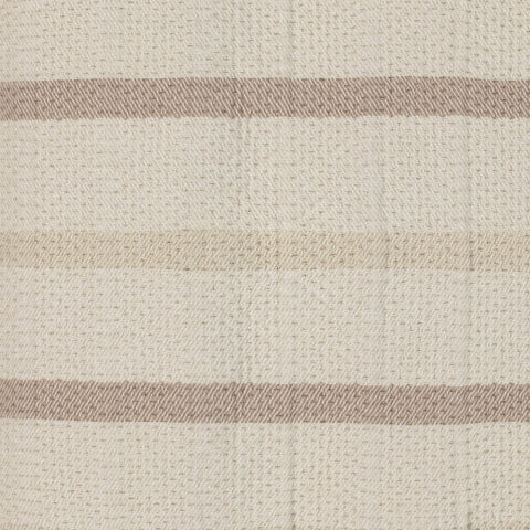 Lowen Stripe Blanket Swatch | Natural