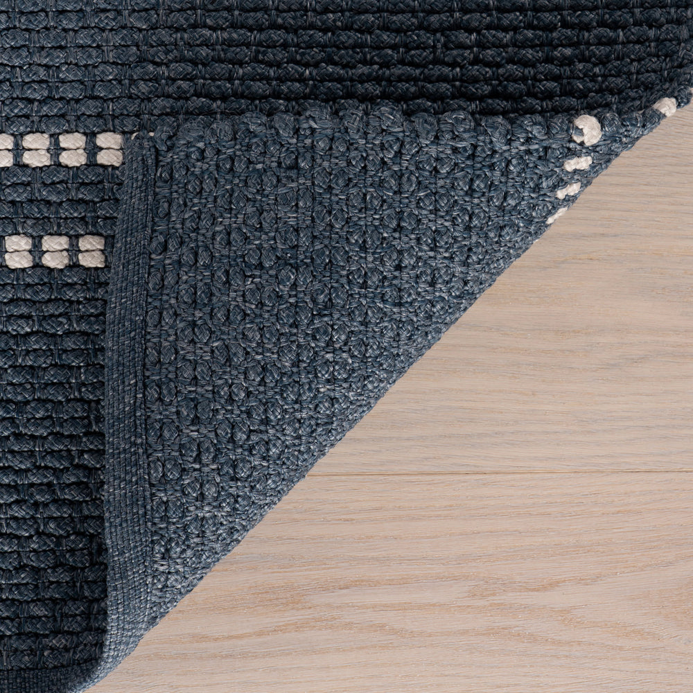 Watson Woven Indoor/Outdoor Rug | Blue