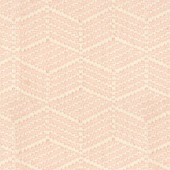 Vivi Chevron Woven Wool Custom Rug Swatch | Pink