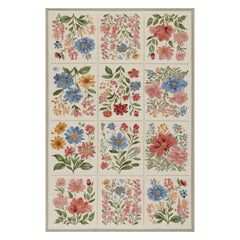 Solari Floral Indoor/Outdoor Rug | Multicolor