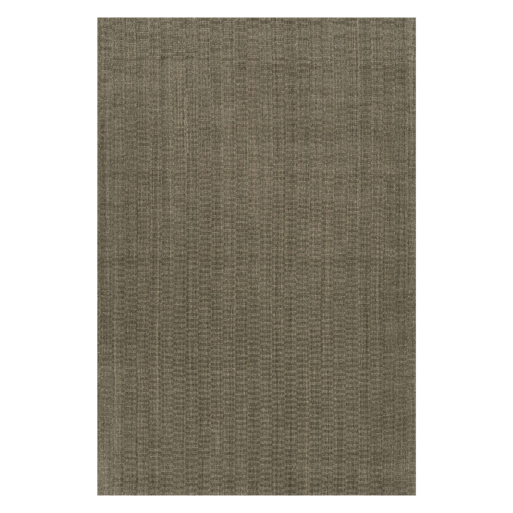 Hayes Hand Loomed Wool Rug | Green
