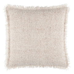 Boucle Natural Indoor/Outdoor Decorative Pillow Cover