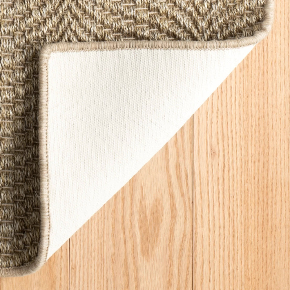 Wave Woven Sisal Rug | Natural