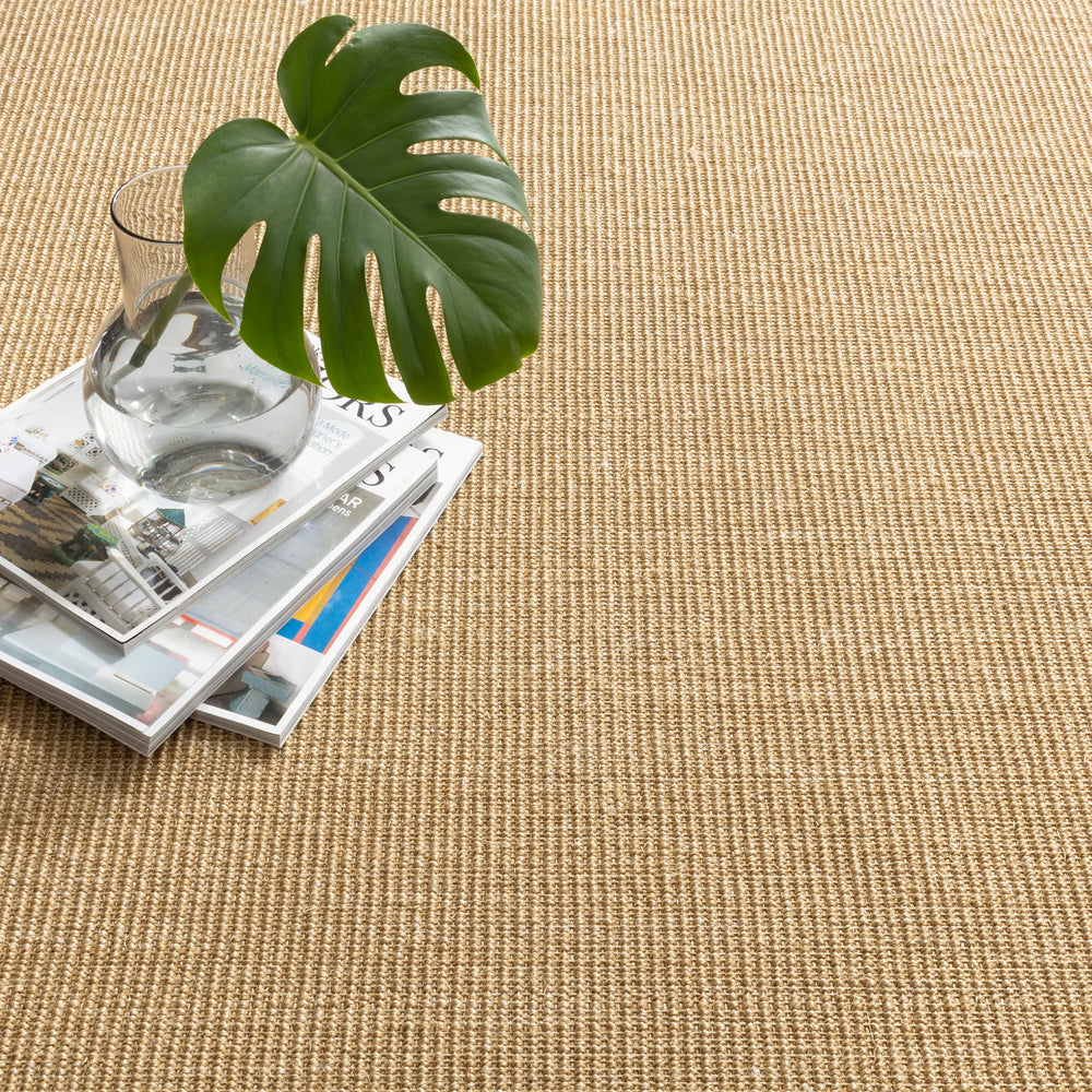 Shire Woven Sisal Custom Rug | Natural