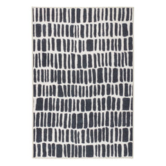 Roark Charcoal Machine Washable Rug