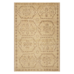 Yaria Traditional Vintage Rug | Beige