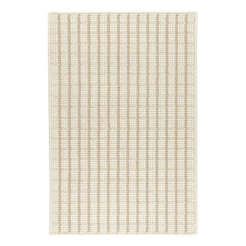 Lawrence Natural Woven Wool Custom Rug