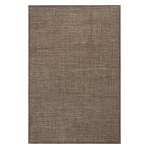 Palmer Modern Solid Washable Rug | Burgundy