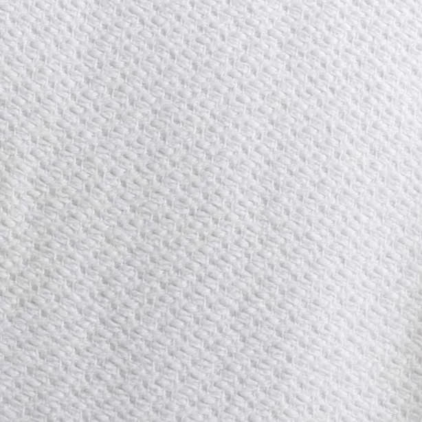 Quinn Cotton Blanket Swatch | White