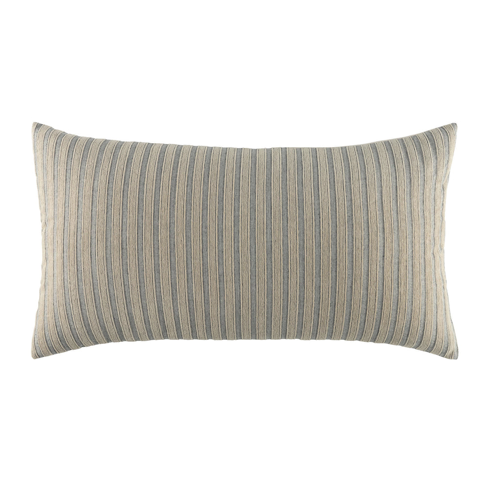 Blythe Stripe Chenille Sham | Navy