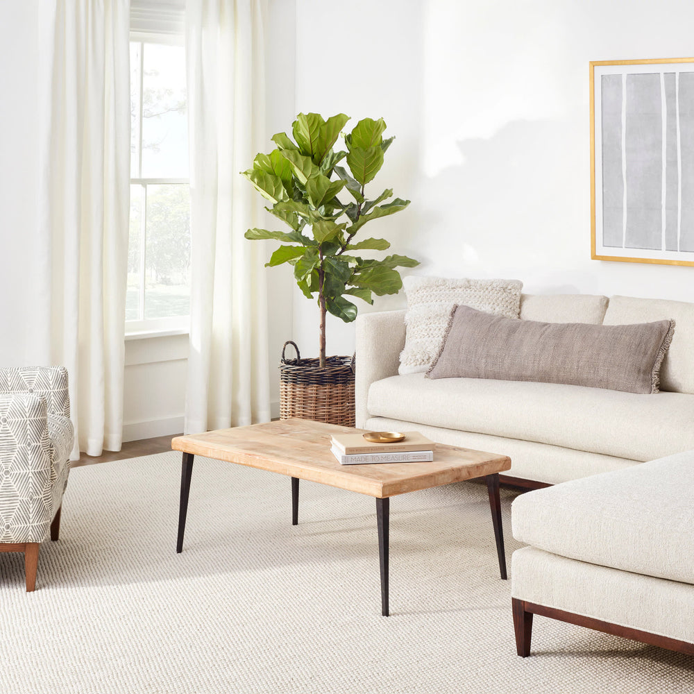 Sonoma Handwoven Performance Rug | Ivory