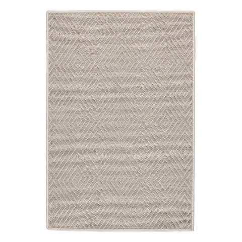 Cress Indoor/Outdoor Custom Rug | Platinum