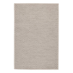 Cress Indoor/Outdoor Custom Rug | Platinum
