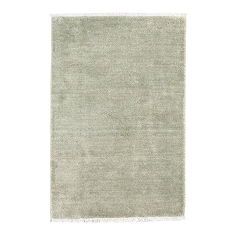 Hudson Desert Sage Hand Loom Knotted Rug