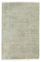 Hudson Desert Sage Hand Loom Knotted Rug Swatch