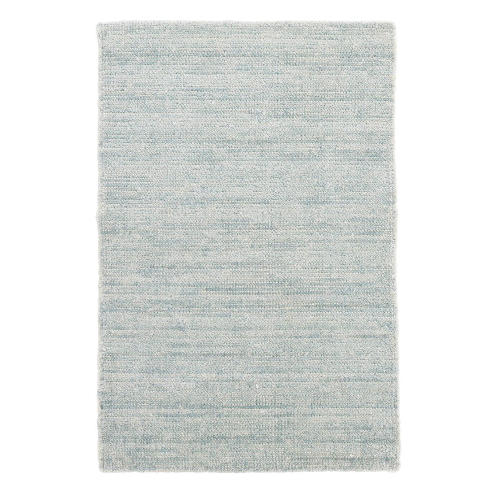 Quartz Handwoven Viscose/Cotton Rug | Ocean