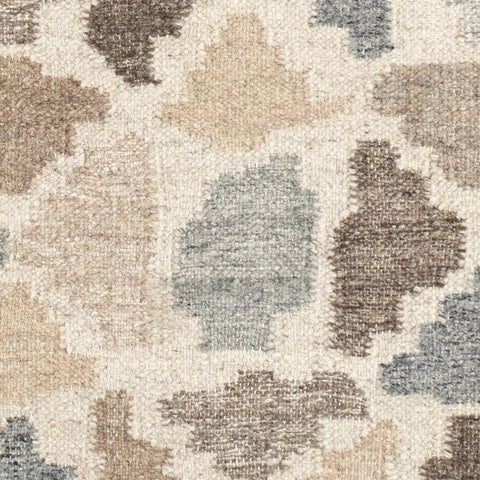 Rufus Stone Kilim Natural Handwoven Wool Rug Swatch