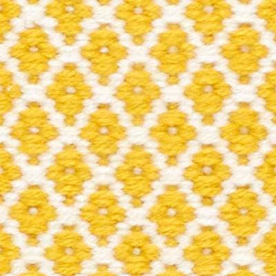 Mainsail Yellow Handwoven Indoor/Outdoor Rug Swatch