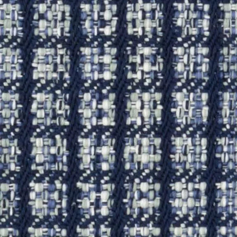 Coco Blue Handwoven Indoor/Outdoor Rug Swatch