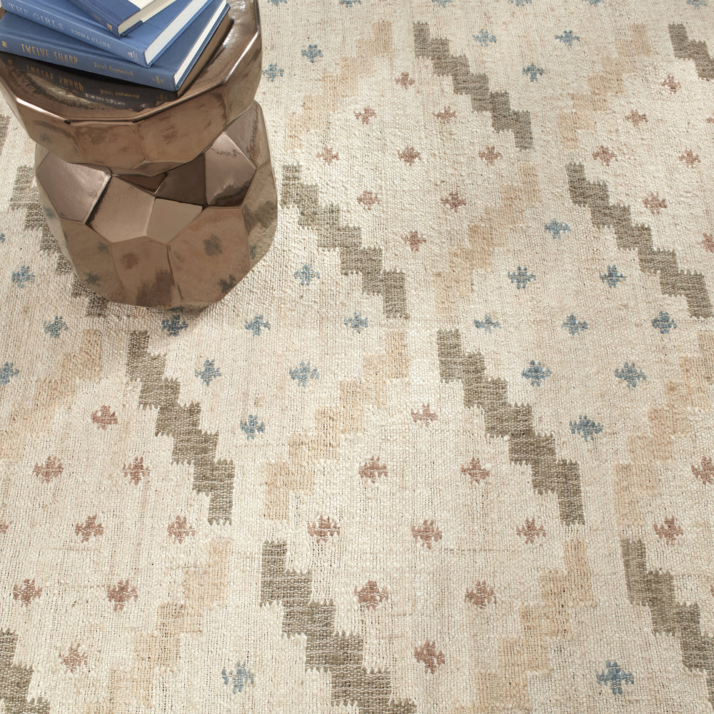 Wilder Kilim Handwoven Jute Rug | Natural