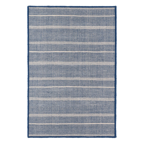 Samson Handwoven Indoor/Outdoor Custom Rug | Navy
