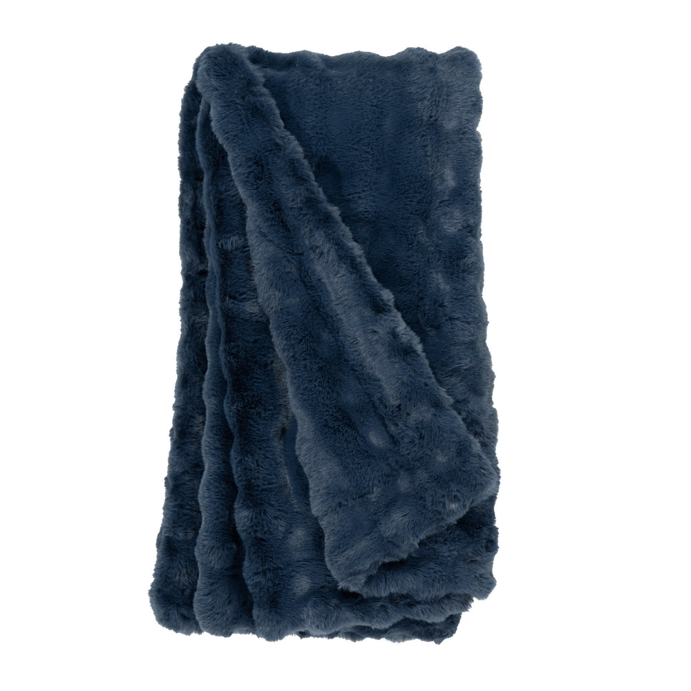 Fab Faux Throw | Navy