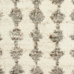 Izzy Grey Machine Washable Rug Swatch