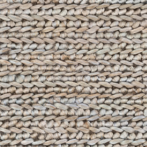 Jute Handwoven Seaglass Rug Swatch