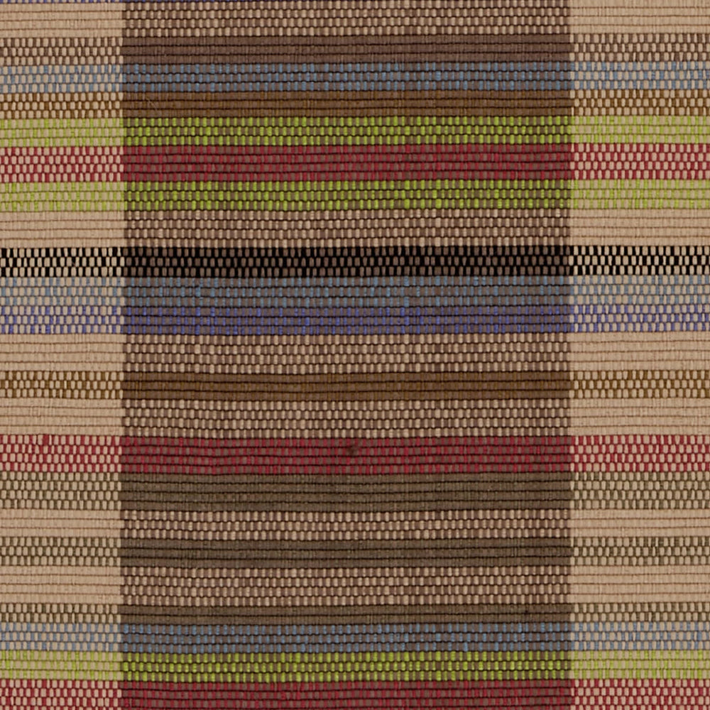 Swedish Rag Handwoven Indoor/Outdoor Rug Swatch | Blue