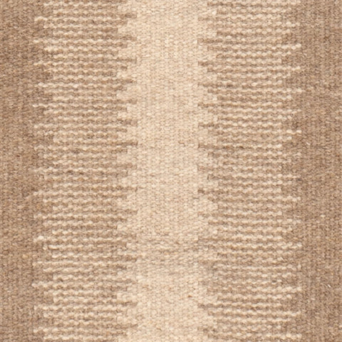 Ronan Ikat Natural Handwoven Wool Rug Swatch