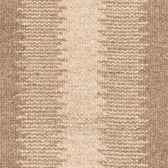 Ronan Ikat Natural Handwoven Wool Rug Swatch