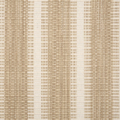 Calee Striped Woven Wool Custom Rug Swatch | Gold