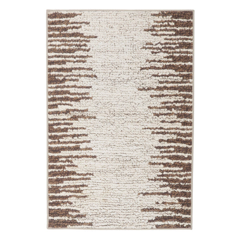 Moss Russet Machine Washable Rug