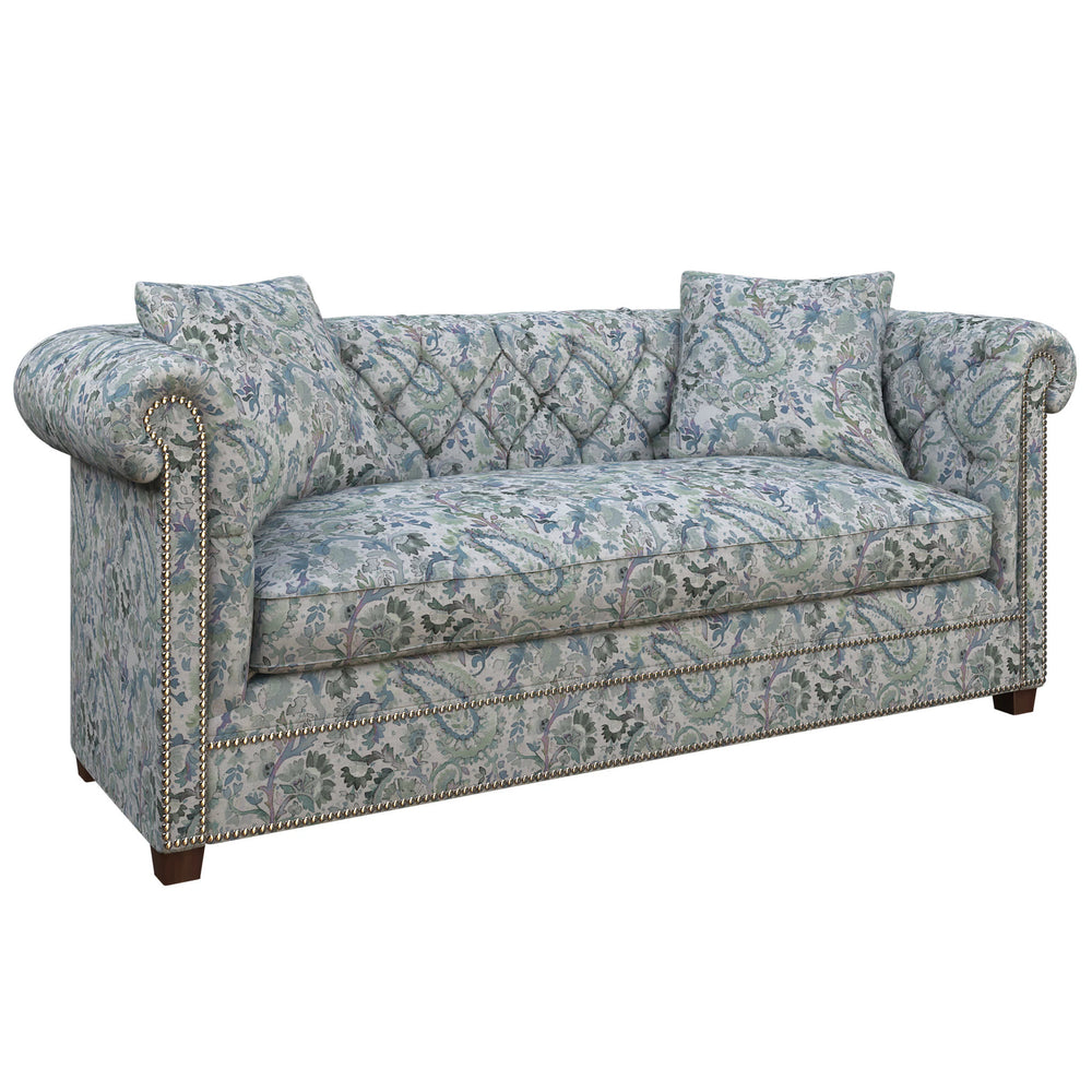 Richmond Sofa | Ines Linen Blue
