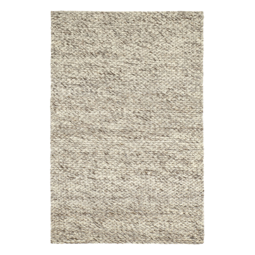 Loggia Handwoven Wool Rug | Natural