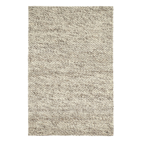 Loggia Handwoven Wool Rug | Natural
