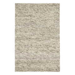 Loggia Handwoven Wool Rug | Natural