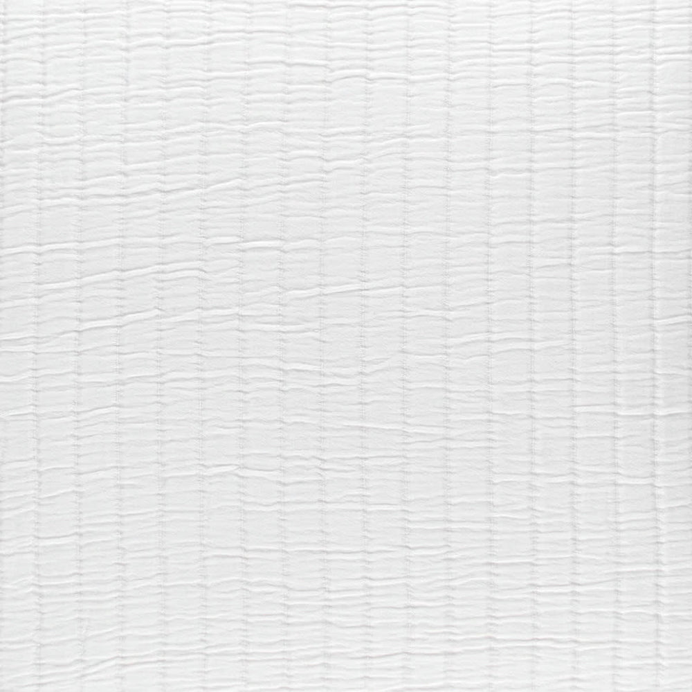 Boyfriend Matelasse Coverlet Swatch | White