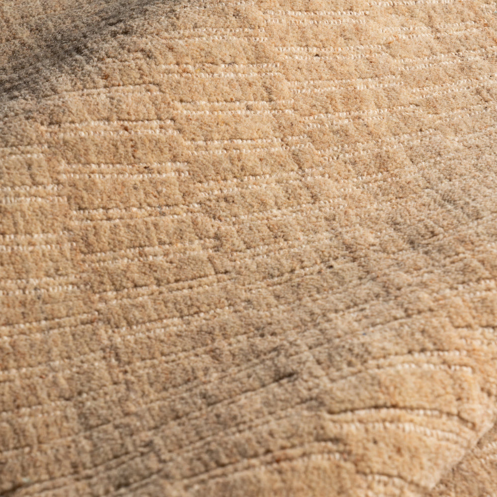 Hayes Hand Loomed Wool Rug | Tan