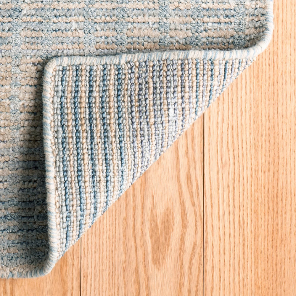 Geneva Handwoven Viscosecotton Rug | Blue