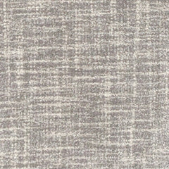 Crosshatch Hand Micro Hooked Wool Rug Swatch | Dove Grey