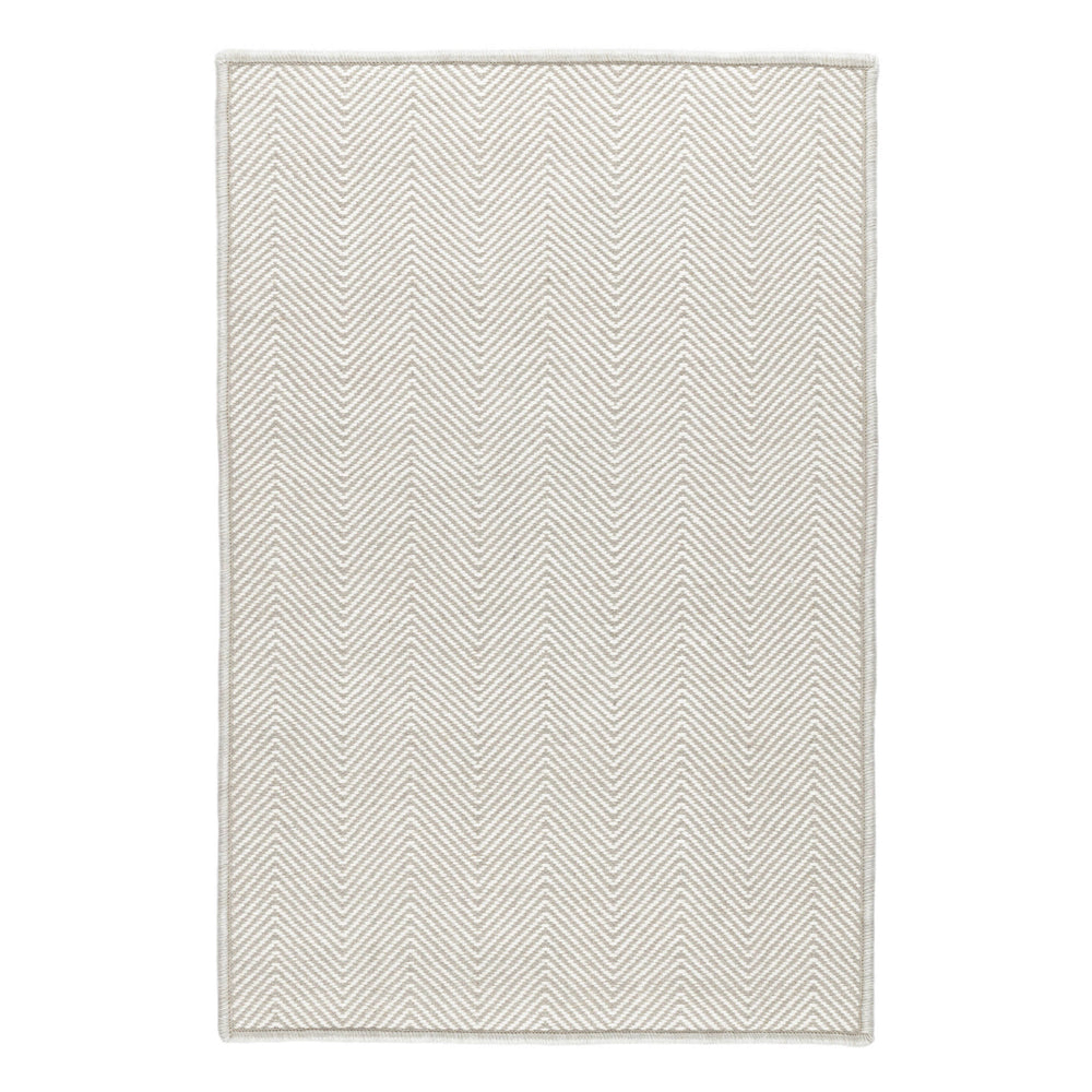 Batiste Woven Wool Custom Rug | Grey